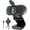 Black 4, variant on 1440P HD Webcam with Microphone, Streaming Computer Web Camera USB PC Desktop Laptop Webcam with Stand/Privacy Cover/Tripod Stand, Autofocus, Noise Reduction for Video Calling/Zoom/Meeting