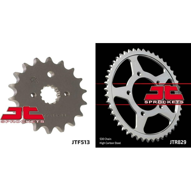 Front Rear Sproket Kit For Suzuki Vz800 V W X Y K1 K2 K3 K4 Marauder 97 04 Jt Sprockets Walmart Com Walmart Com