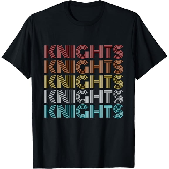 Retro Vintage Knights T-Shirt