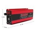 thumbnail image 2 of Pure Sine Wave Inverter 1000W 2000W 3000W DC 12V To AC 110 50/60HZ Solar Car Inverters ,Advanced Charging Protection Design, 2 of 2