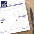 2022 FlipAWeek Weekly Desk Calendar Refill by ATAGLANCE, 6" x 7