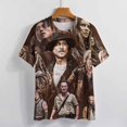 thumbnail image 4 of Walking Dead Womens T-shirts Crewneck Shirts Blouse Short Sleeve Tee Shirts Girls Tops S, 4 of 8