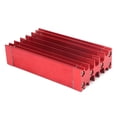 thumbnail image 4 of Motorcycle Radiator Oil Cooling System High Performance Aluminium Alloy Engine Cooler for PIT PRO Bike Trail Dirt, 4 of 7
