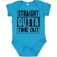 thumbnail image 3 of Inktastic Straight Outta Time out Boys or Girls Baby Bodysuit, 3 of 5