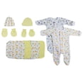 thumbnail image 1 of Sleep-n-Plays, Caps, Mittens and Washcloths - 9 Pc Set, 1 of 3