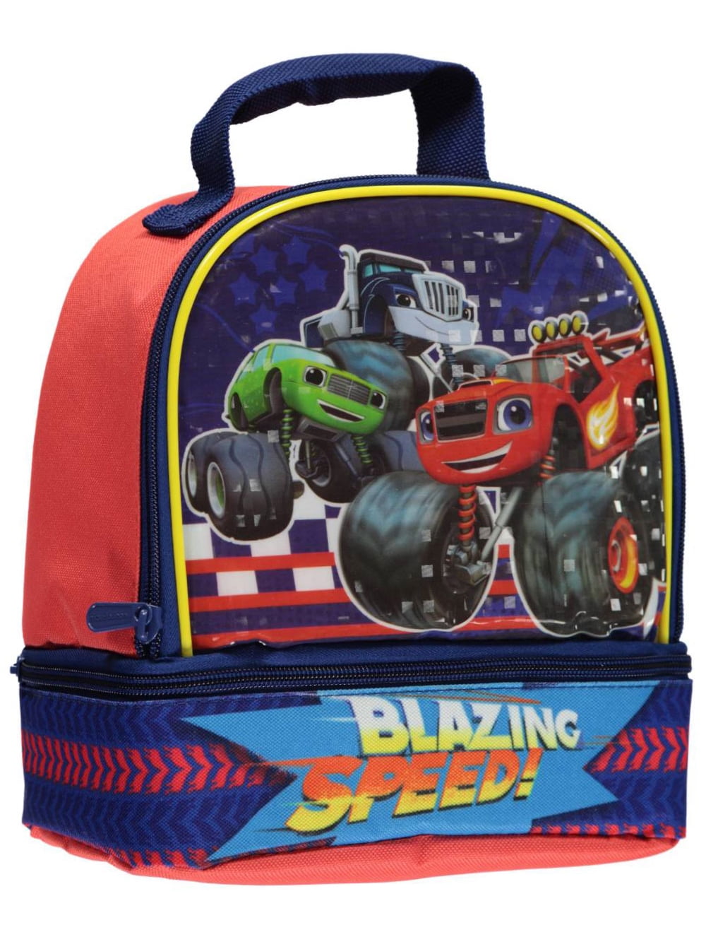 blaze and the monster machines backpack and lunchbox