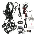thumbnail image 3 of Led Rock Light Rock Light Kits LED Rock Light Kits 8 Pods For Truck UTV ATV With Dimmer Switch, 3 of 8