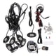 thumbnail image 1 of Kits De Luces De Roca LED RGB Impermeables De Brillo De 10 W, Livianos, Fáciles De Instalar, Ideales Para Automóviles, Camiones, Vehículos Todo Terreno, Vehículos Todo Terreno,, 1 of 8
