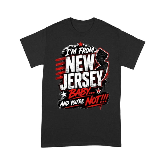 From New Jersey Hometown Unisex Standard T-Shirt