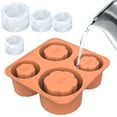 thumbnail image 4 of Molde para Cubitos Hielo Ygjytge Silicona 40 Oz 30 Oz 20 Oz 14 Oz, 4 of 9