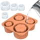 thumbnail image 4 of Molde Circular para Hielo Con Tapa Silicona 14oz 20oz 30oz 40oz, 4 of 9
