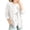 White, variant on Denim Jacket for Women Trendy Classic Button Front Stretch Jean Jacket Lightweight Casual Long Sleeve Denim Cardigan Coat