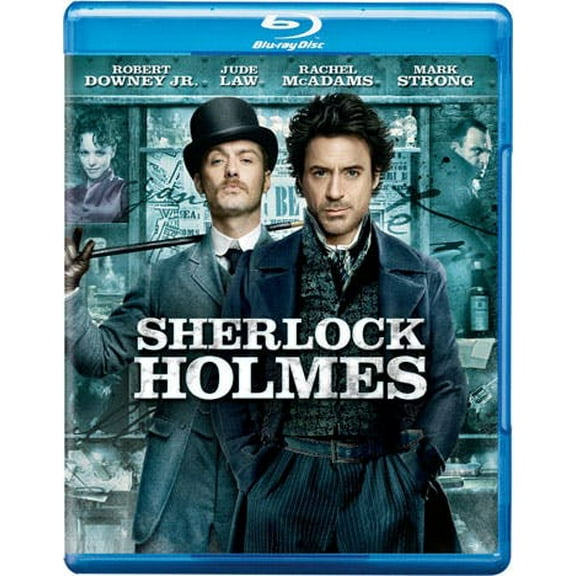 Sherlock Holmes (Rpkg/BD) (Blu-ray New Box Art) [Blu-ray]