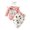 a-Pink370153, variant on FINALGANG Baby Girls Round Neck Long Sleeve Elephant Print Ribbed Bodysuit Butterfly Print Pants With Bow Matching Headband Three Piece Outfit Set For Casual Wear Trendy Outfit