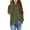 Armygreen, variant on Sherrylily Girl Fuzzy Warm Sweater Crew Neck Chunky Side Slit Jumper Pullover Outwear
