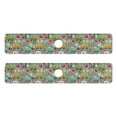 thumbnail image 7 of Yayeee Faucet Mat for Kitchen Sink 30" Diatomite Long Splash Guard Pad, Green Cartoon Trucks Pattern, 2 Pack, 7 of 7