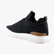Steve Madden Oasys Mens Fashion Sneakers Black Size 17 M