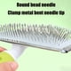 thumbnail image 5 of Peine para mascotas, peine de aguja alta y baja, peine de limpieza y belleza Teddy Ca T, peine flotante para quitar nudos, peine para perros, peine de plástico para quitar el pelo., 5 of 6