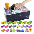 thumbnail image 1 of Calendario De Adviento De Navidad 2021 Calendario De Cuenta Regresiva De Navidad 24 Días Juguetes Sensoriales Juego De Caja Ciega Juguetes De Descompresión Para Niños Adultos Kearding HA038149-00, 1 of 6