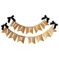 thumbnail image 1 of Shisuyan 1pc Delicate New Year's Day Pulling Flag Practical Hanging Paper Banner, 1 of 9