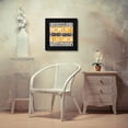thumbnail image 3 of June Erica Vess 12x12 Black Modern Wood Framed Wall Art Titled - Kitwe V, 3 of 6