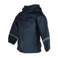 thumbnail image 2 of Wootie Little Girl's Solid Color Hooded Rain Coat by Wootie, 2 of 4