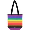 thumbnail image 1 of The Phluid Project Rainbow Tote Bag Other, 15″, 1 of 1