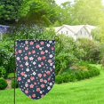 thumbnail image 3 of Zufioo Cherry Blossoms Print Garden Decoration Flags, Sun-resistant and Wrinkle-resistant Flags, Balcony, Terrace, Garden Decorations, Home Decorations-One Size, 3 of 7