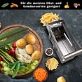 thumbnail image 4 of Vegetable Cutter, French Fry Cutter, 410 Stainless Steel Fruit Cutter, French Fry Chopper,Vegetable Chopper, Onion Chopper, Food Chopper, Chopping Potato Carrot Cucumber, Kitchen Supplies, 4 of 11