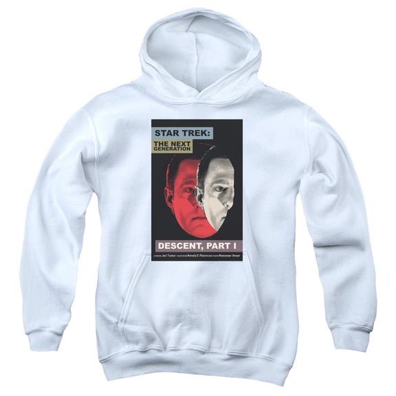 Star Trek - Tng Season 6 Episode 26 - Youth Hooded Sweatshirt - X-Large