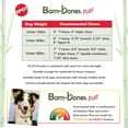 thumbnail image 6 of SPOT Bam-Bones Plus Triple Chew Dog Toy Bison Flavor, For Aggressive Chewers & Teething Puppies Under 30lbs, Bamboo & Nylon Fiber 1-Pack, 6 of 14