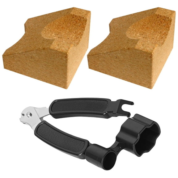 Guitar Neck Support and String Winder, Guitar Maintenance Kit, Essential Repair Tools for Guitar Ukulele Bass Setup and Care