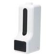 thumbnail image 2 of Mistaha Touchless Soap Dispenser with Infrared Temperature Measurement, 1000ml Capacity, Automatic Alarm, Wall-Mount Design, USB Powered - White, 2 of 6
