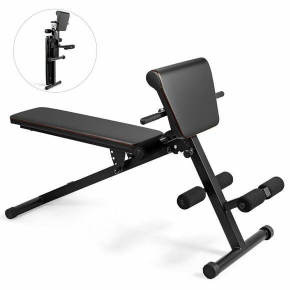 Gymax Multi-Functional Adjustable Weight Bench Strength Workout Full Body Exercise