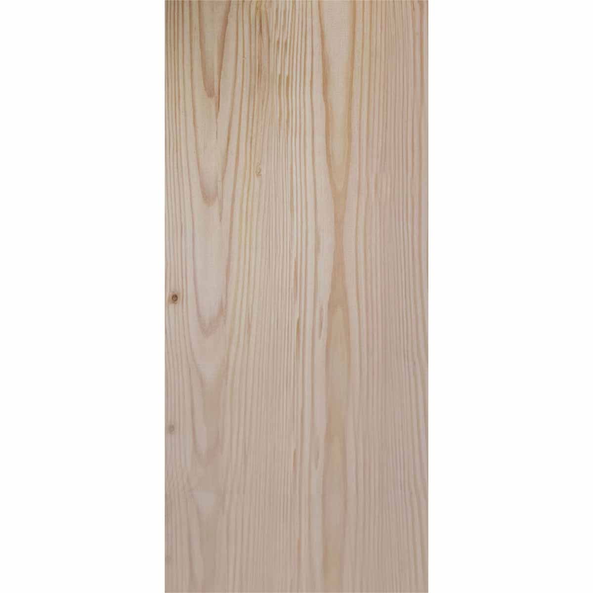 8"W x 14"D x 18"H Ridgewood Rough Sawn Corbel w/Backplate, Douglas Fir