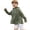 Dark Green1, variant on Kids Lightweight Hooded Sun Shirt, Boys Girls UPF 50 Sun Protection Jacket, Breathable Anti-UV Summer Outdoor Coat(Green3,12-14 Years)