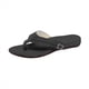 thumbnail image 2 of Chanclas de playa con hebilla de cinturón transpirable de fondo plano para vacaciones de ocio para mujer Wmkox8yii  ytu3585, 2 of 8
