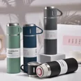 500ML 304 Stainless Steel Vacuum Insulated Bottle Gift Set Office