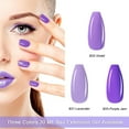 thumbnail image 3 of Makartt Nail Extension Gel Poly Nail Gel, 30ML Purple Poly Nail Gel Extensions Trendy Nail Gel Art Design, 3 of 5
