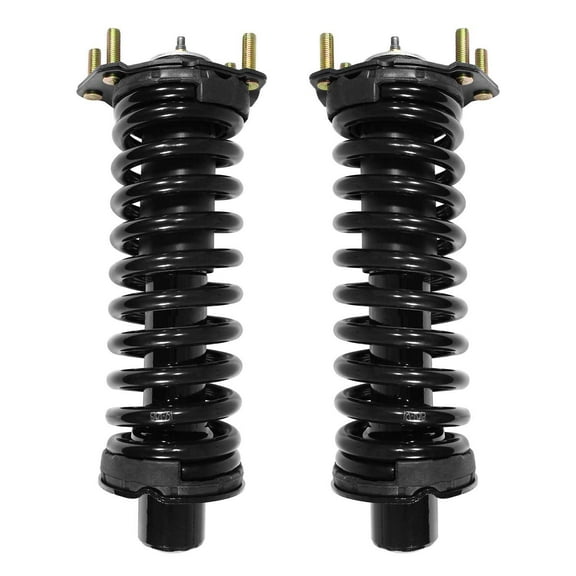 Unity Automotive Complete Strut Assembly Kit for 2002-2012 Jeep Liberty, 2-11201-11202-001