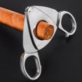 thumbnail image 3 of Cortador de cigarros de Acero Inoxidable, Cortador de cigarros portátil clásico de Metal, Guillotina, Tijeras para cigarros, Accesorios para cigarros Shuxiu Wang 8390615165716, 3 of 5