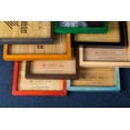 thumbnail image 5 of Black Wooden Picture Frames 8x10 - Set of 2 - 100% Eco Natural Solid Wood with Thick Borders for Wall Mount and Tabletop, Real Glass, 5 of 5