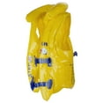 thumbnail image 4 of Pool Central Children's Swimming Pool Training Vinyl Swim Vest - Yellow/Blue - XS, 4 of 5