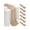 Beige, variant on 6 12Pack Light Blue Cheesecloth Table Runner 17x108Inch Spring Easter Cheese Cloth Table Runner 9FT Boho Gauze Table Runners