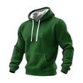 thumbnail image 4 of Ceisia Men's St. Patrick's Day Printed Loose-Fit Hooded Sweatshirts | Holiday Celebration Fashion Piece Green M Gifts, 4 of 4