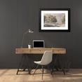 thumbnail image 4 of James Miller 24x17 Black Modern Framed Museum Art Print Titled - Near Putney, 4 of 5