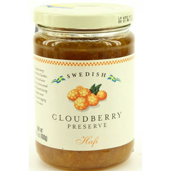 Hafi Cloudberry Preserves, 14.1 oz