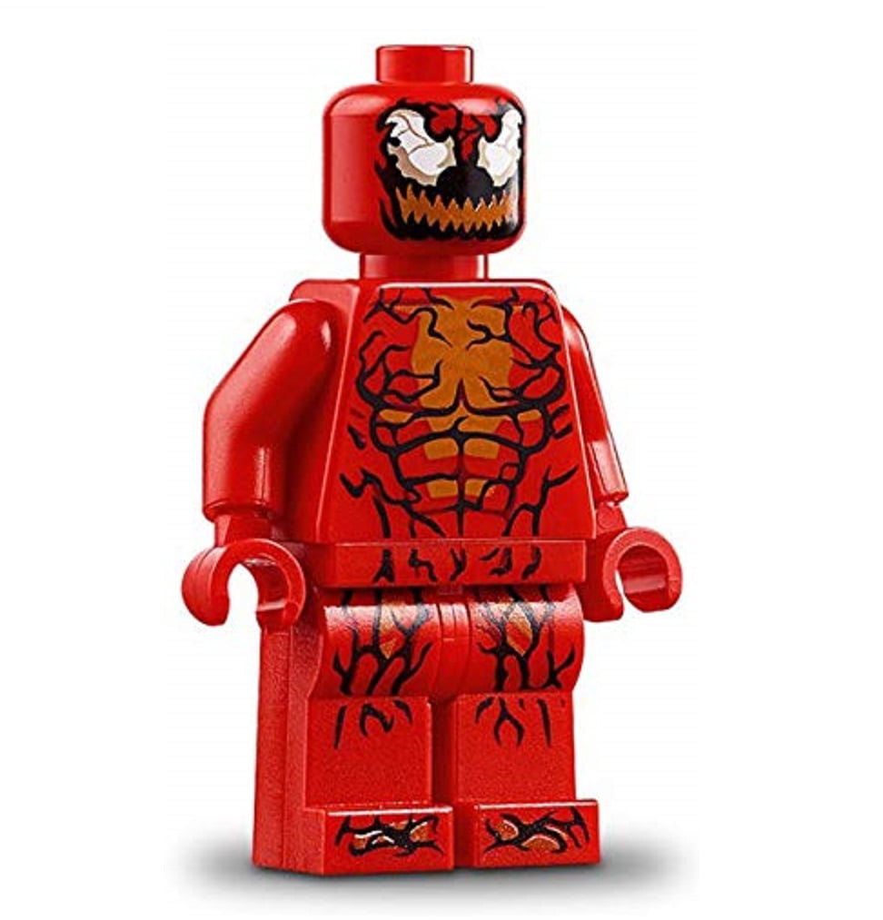 LEGO Super Heroes Carnage minifig from set 76113 No appendages no long arms  | Walmart Canada