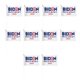 thumbnail image 1 of 10 Piezas Joe Biden 2020 Elect Banderas Pequeñas 14x21cm Banderas de EE. UU. Banderas de Decoración de Automóviles re Soledad Banderas portátiles de tamaño pequeño, 1 of 3