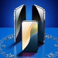 thumbnail image 3 of For iPhone 16 Anti-Spy Screen Protector Silk Printing Full Covering High Aluminium-Silicon Glass Fil, 3 of 5
